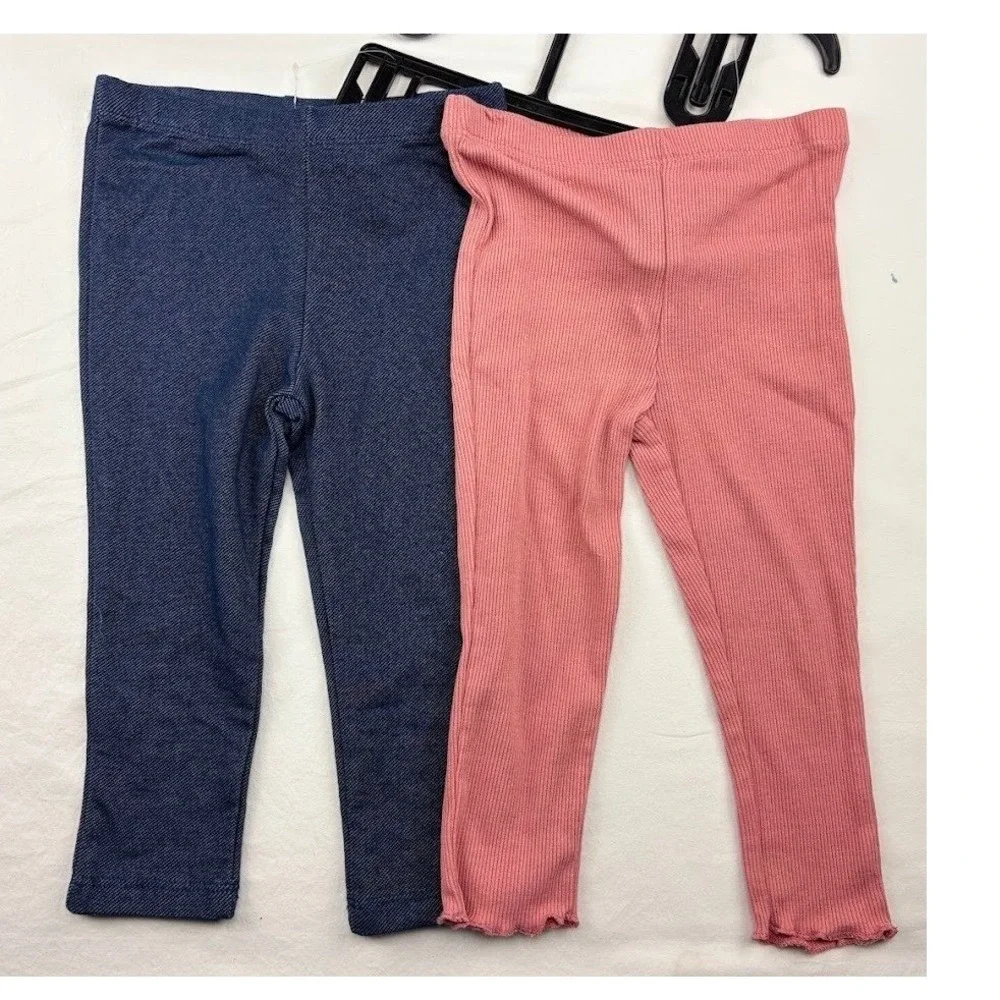 Kids Headquarters 2T Girls 3 Piece Outfit‎ Hedgehog Top Leggings Hoodie
